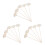 15Pcs Aromatherapy Diffuser Sticks Natural Rattan Beige for Home Scent 9
