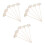 15Pcs Aromatherapy Diffuser Sticks Natural Rattan Beige for Home Scent 10