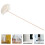15Pcs Aromatherapy Diffuser Sticks Natural Rattan Beige for Home Scent 11