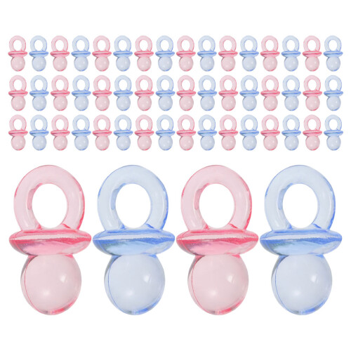 1000Pièces Sucettes Miniatures En Colorées Pour Décor Bébé 2