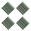 240Pièces Crayons Camouflage Bois Verts Pour École Kit Bulk 4