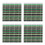 240Pièces Crayons Camouflage Bois Verts Pour École Kit Bulk 5