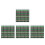 240Pièces Crayons Camouflage Bois Verts Pour École Kit Bulk 6