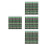 240Pièces Crayons Camouflage Bois Verts Pour École Kit Bulk 7