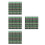 240Pièces Crayons Camouflage Bois Verts Pour École Kit Bulk 8