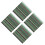 240Pièces Crayons Camouflage Bois Verts Pour École Kit Bulk 9