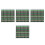 240Pièces Crayons Camouflage Bois Verts Pour École Kit Bulk 10