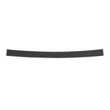 Car Leather Trunk Guard Trim Strips for Sienta 10 Series Car Rear Guard Protective Trim Strips Carbon Fiber