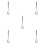 5Pcs Manual Stainless Steel Potato Presser for Smooth Mashed Potatoes 6