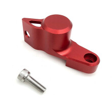 Motorsensor Beschermhoes voor MONKEY125 CT125 GROM/MSX Sensorbescherming Standaard Rood