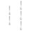 5Pcs Manual Stainless Steel Potato Presser for Smooth Mashed Potatoes 9
