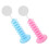 6Pcs Plastic Lollipop Tower Stand Multilayer Dessert Display Rack 2