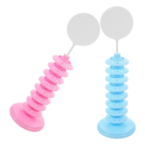 6Pcs Plastic Lollipop Tower Stand Multilayer Dessert Display Rack 2