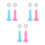 6Pcs Plastic Lollipop Tower Stand Multilayer Dessert Display Rack 4