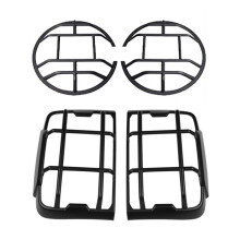 Capa da Luz Traseira Do Carro Frente Cabeça Luz Capa da Lâmpada Apto para Great Wall Tank 300 2021-2024 Acessórios de Estilo Do Carro