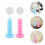 6Pcs Plastic Lollipop Tower Stand Multilayer Dessert Display Rack 11