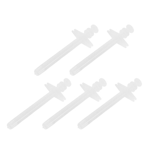 25Pièces Distributeur Médicaments Animaux Tube Doux PP 2