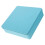 4Pcs Sky-Blue Square Tinplate Storage Boxes for Cookies and Candy 2