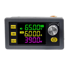 XY6506 CNC  Buck Boost Converter Adjustable Voltage Regulated Power Supply 65V 6A 390W Constant Voltage Current Module