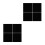 8Pièces Plaques Acryliques Noires Pour , Découpe 6