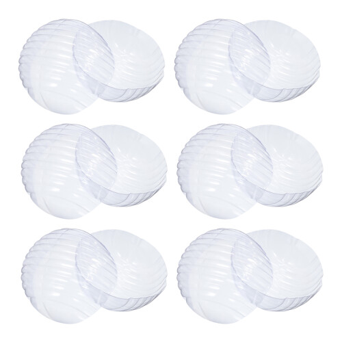45Stk Robuste PVC Baseball Cap Ständer Hutformer Transparent 1