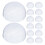 45Stk Robuste PVC Baseball Cap Ständer Hutformer Transparent 3