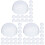 45Stk Robuste PVC Baseball Cap Ständer Hutformer Transparent 4