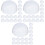 45Stk Robuste PVC Baseball Cap Ständer Hutformer Transparent 5