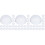 45Stk Robuste PVC Baseball Cap Ständer Hutformer Transparent 6