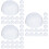 45Stk Robuste PVC Baseball Cap Ständer Hutformer Transparent 9