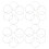 500Pcs Acoustic Nylon Guitar Strings Silver Classical Replacement Pack 10