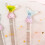 2 Pcs Long Handle Stirrer Drink Stirrers Stirring Rods For Beverages 4