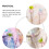 2 Pcs Long Handle Stirrer Drink Stirrers Stirring Rods For Beverages 5