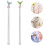 2 Pcs Long Handle Stirrer Drink Stirrers Stirring Rods For Beverages 8