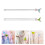 2 Pcs Long Handle Stirrer Drink Stirrers Stirring Rods For Beverages 10