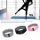 Widerstandstraining Set, 3 elastische Bänder für 10