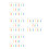 80Pcs Kids Reading Magnifier Multi Color Compact Design for Daily Use 7