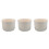 3Pcs Nonstick Ceramic Rice Cooker Inner Pot White Durable Home Cooking 9