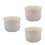 3Pcs Nonstick Ceramic Rice Cooker Inner Pot White Durable Home Cooking 10