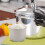 3Pcs Nonstick Ceramic Rice Cooker Inner Pot White Durable Home Cooking 11
