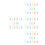 80Pcs Kids Reading Magnifier Multi Color Compact Design for Daily Use 9