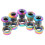 20Sets Alloy Drum Chainring Screws Assorted Color Durable Fixing Bolts 3
