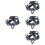 4Pcs Hard Hat Accessories for Sweat Absorbing Suspension Insert 8