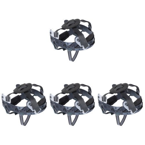 4Pcs Hard Hat Liner Replacement with Adjustable Knob Breathable Insert 2