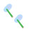 2Pcs Portable Acrylic Window Perches for Parakeets and Parrots 7