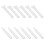 120Ensembles Racleurs PP Outils Texture Peinture Huile 2