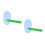 2Pcs Portable Acrylic Window Perches for Parakeets and Parrots 9