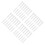 120Ensembles Racleurs PP Outils Texture Peinture Huile 6