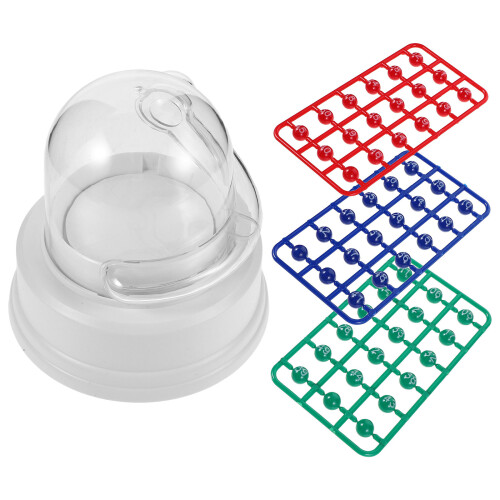 4Sets Electric Lucky Ball Game Mini Machine Compact for Travel 1