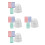 4Sets Electric Lucky Ball Game Mini Machine Compact for Travel 6